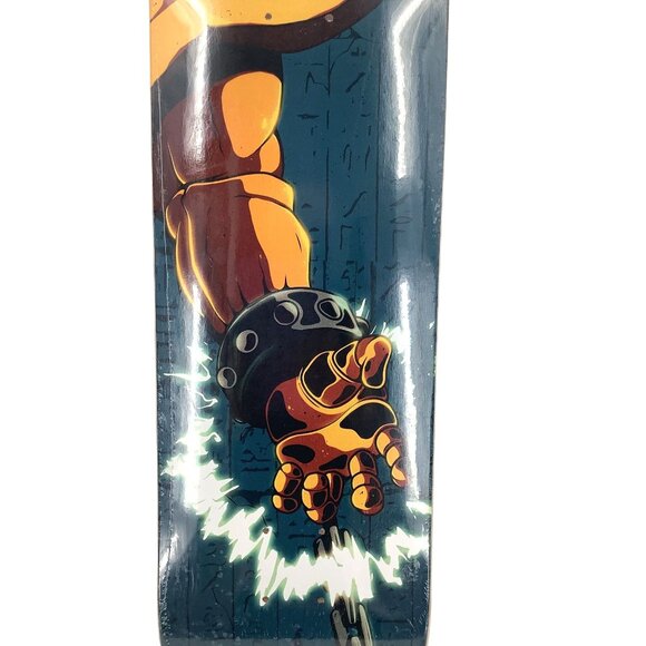 Bear Walker X YU-GI-OH Exodia Left Arm 224/500 Skateboard Deck SDCC - Picture 5 of 15